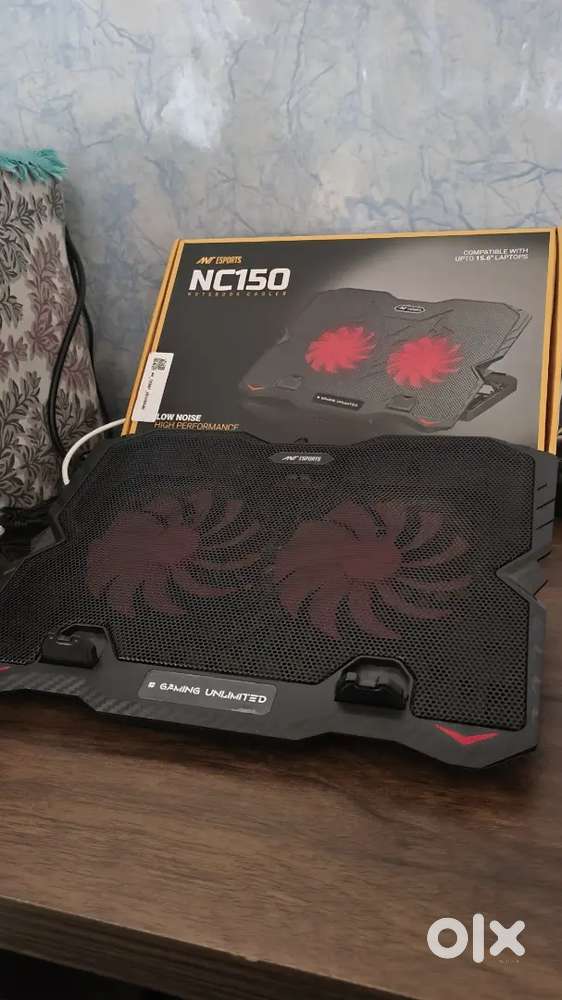 Ant eSports Gaming Laptop  Cooler and Controller Combo