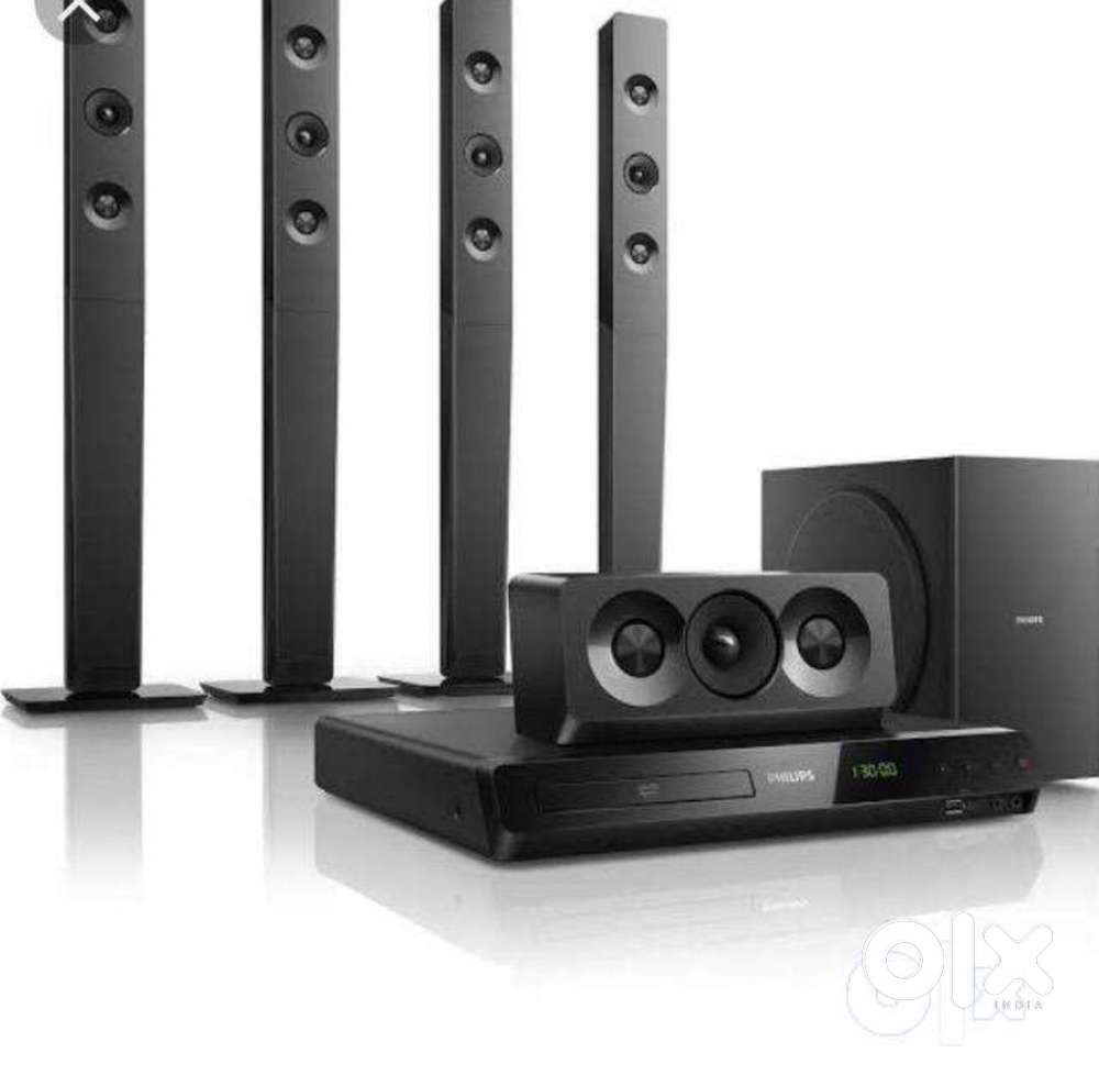 Philips HTD5570/94 5.1 home theature