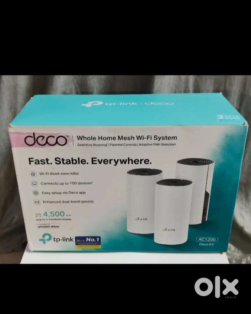 Wifi deco new condition. 6 months warranty.