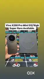 Vivo X200 Pro Mini 512/16gb Super Rare Super Compact*Exchange Welcome*