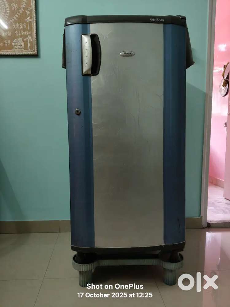 210 liter whirlpool fridge