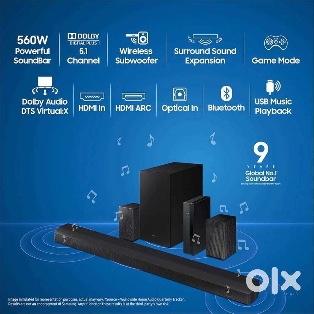 Samsung 5.1 Soundbar For Sell