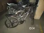 This is the Roadeo 7 switching gear cycle