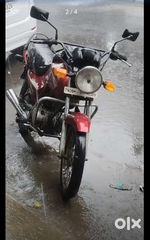 Tvs centra running good condition