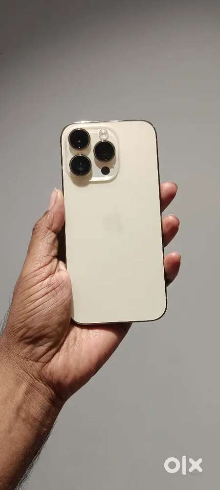 iPhone 14 pro gold 512 gb only phone