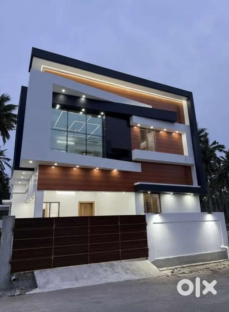 An Exclusive Listing Modern 3BHK House For Sale in Konam