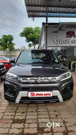 Maruti Suzuki Vitara Brezza 1.5 VXI, 2021, Petrol