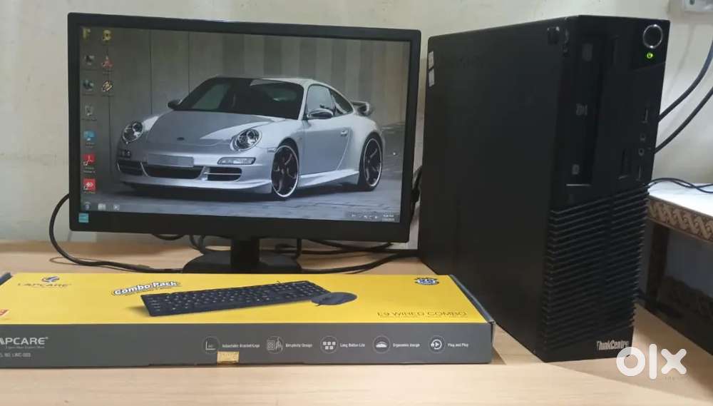 Lenovo i5 computer Set in Excellent Condition