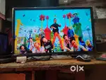 LED TV with monitor 24 inch good working condition TV sales