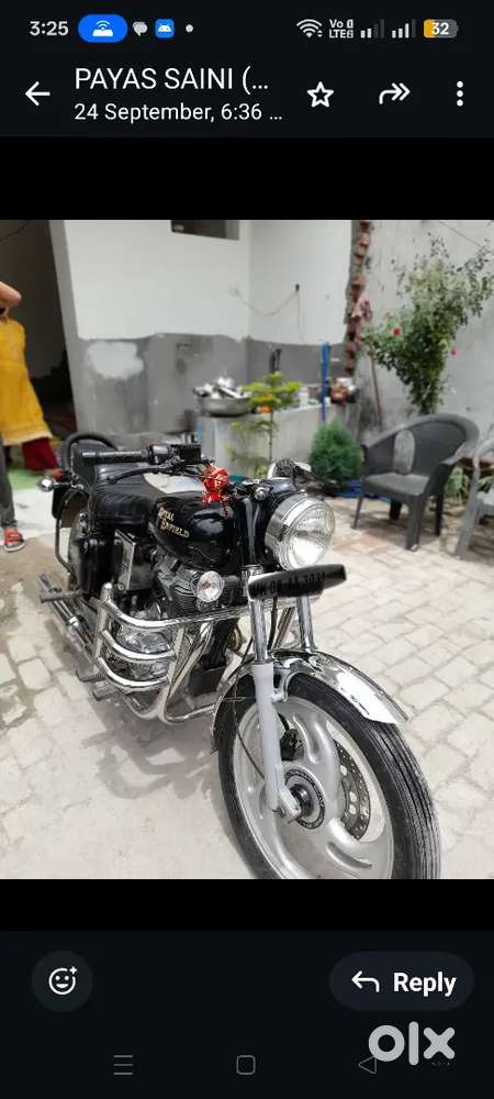 Bike change