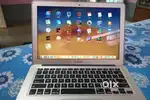 Apple macbook air 2017, 8 hour battery backup, box, original charger