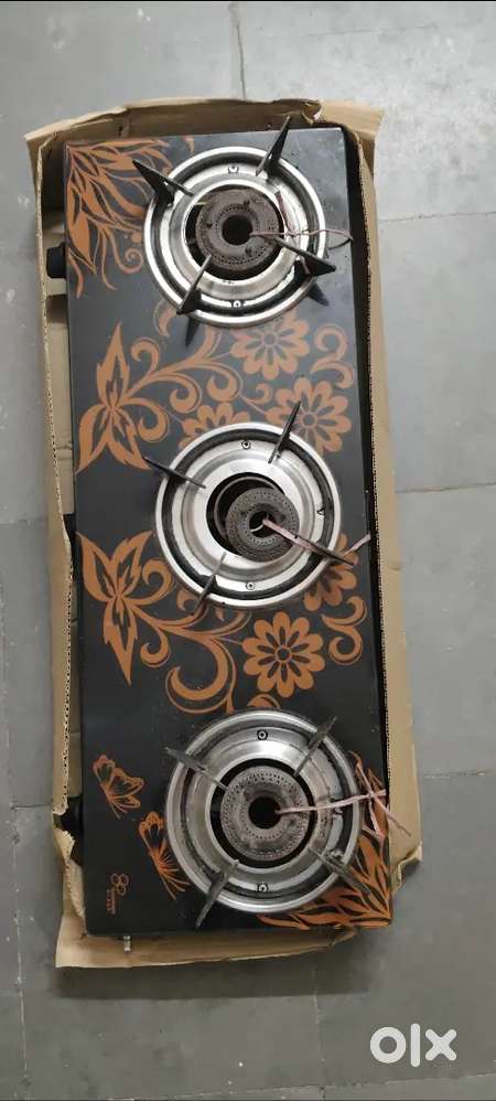 3 burner stove urgent sell