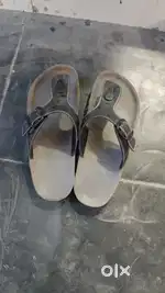 Branded slippers