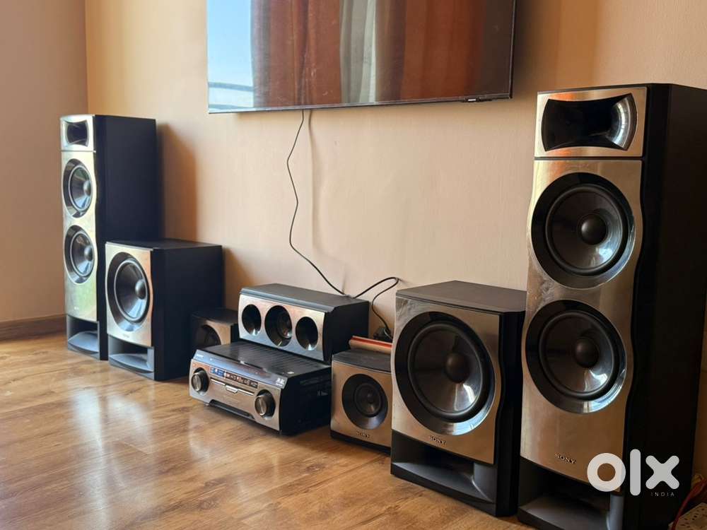 Premium Sony Home Theater System – 7.2