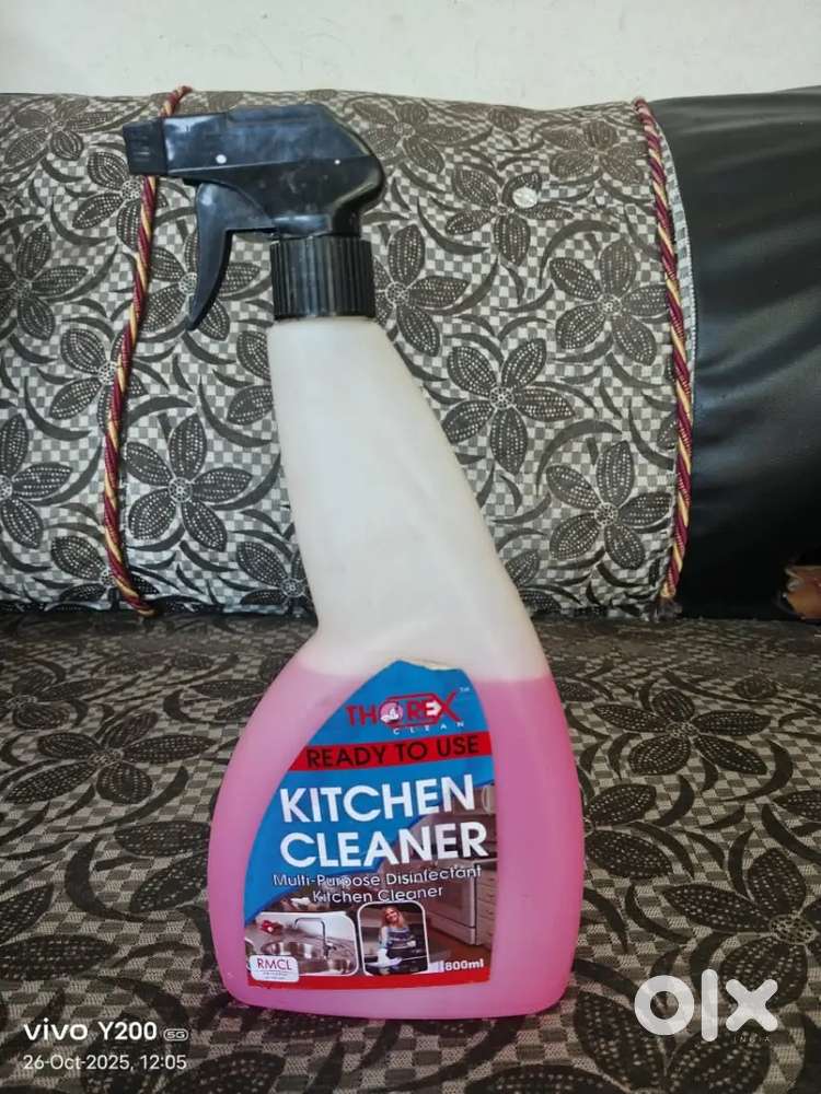 Kitchen cleaning products