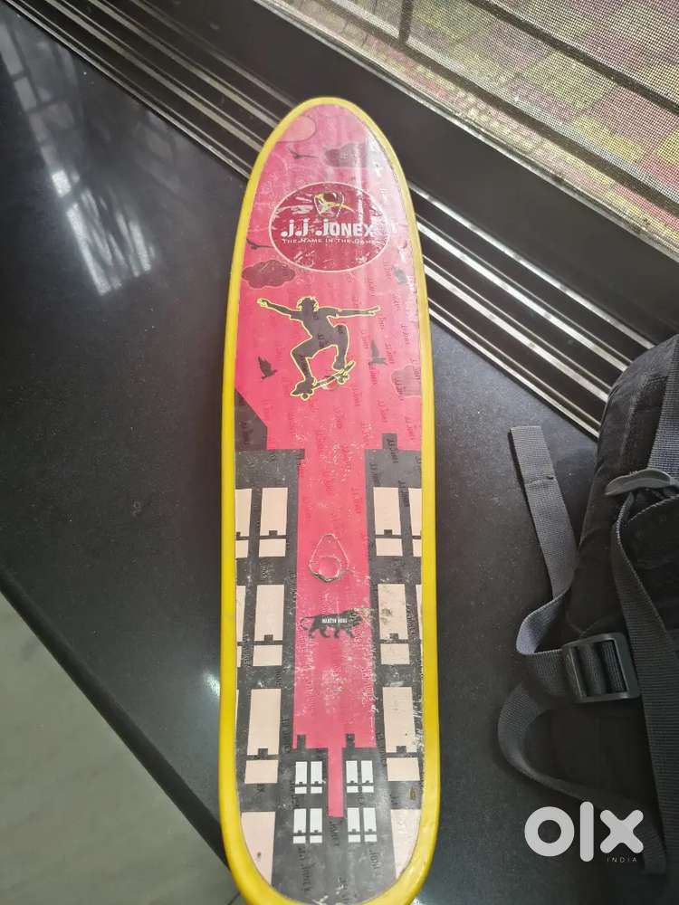 JJ Jonex Skateboard Perfect for kids And very easy to use