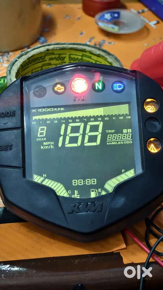 KTM DUKE 200 250 RC 390 SPEEDO METER AVAILABLE WITH WARRANTY DM ME...