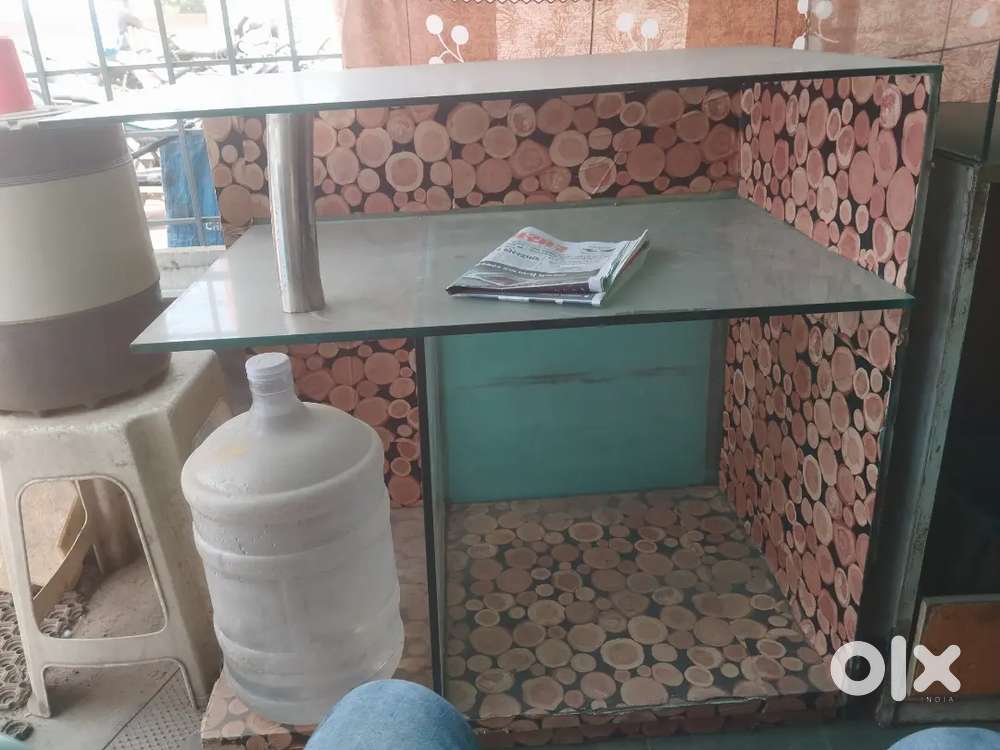 Mobile counter full gals