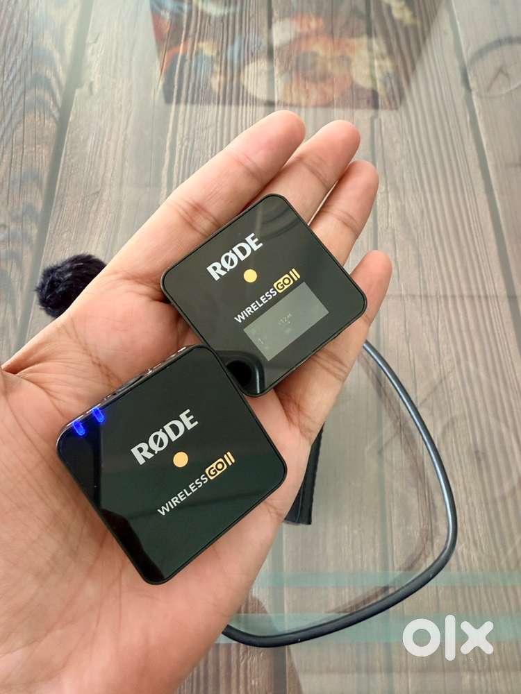 Rode Wireless Go II Mic Brand New Condition
