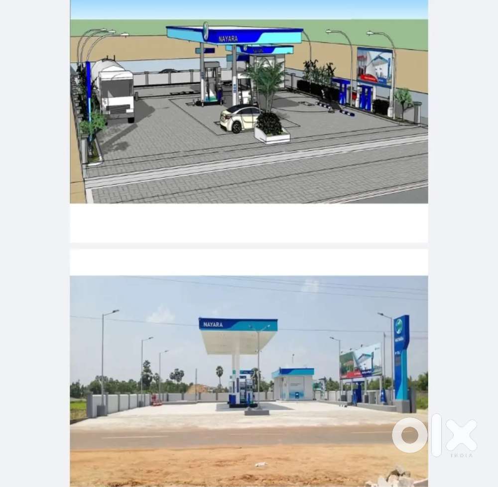 Near vedharanyam petrol pump Sale