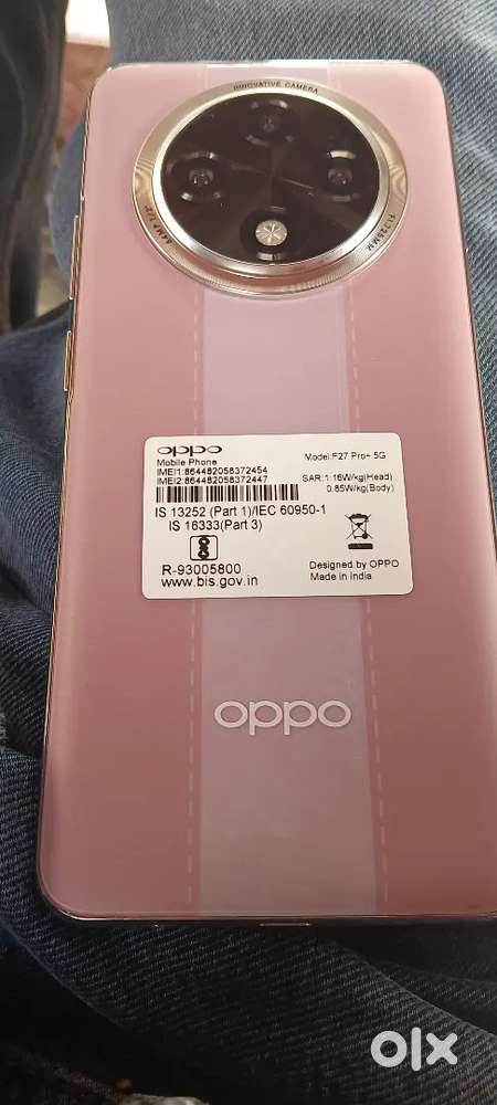 Oppo F27  pro plus new brand phone with bill