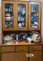 Heavy Crockery Almirah selling at very cheap price