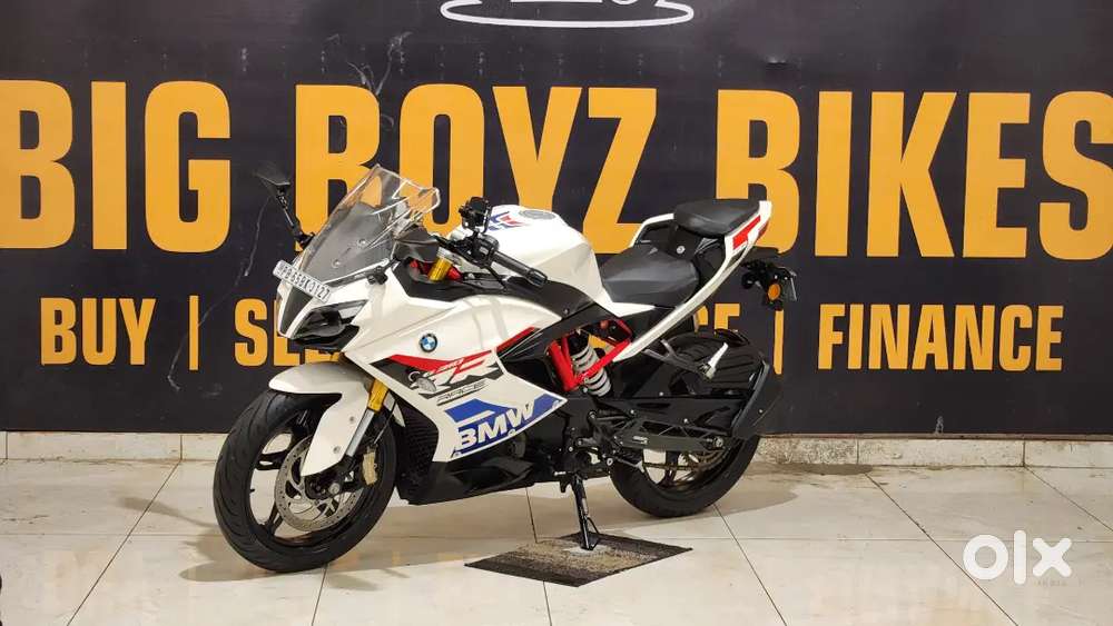 BMW G 310 RR 2023 PUNJAB NUMBER