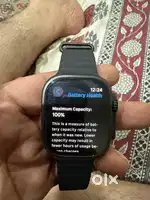 Apple watck ultra 2 black colour indian purchased