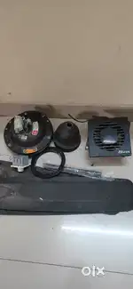 Ceiling fan with regulator and bathroom exhaust fan (both non working)