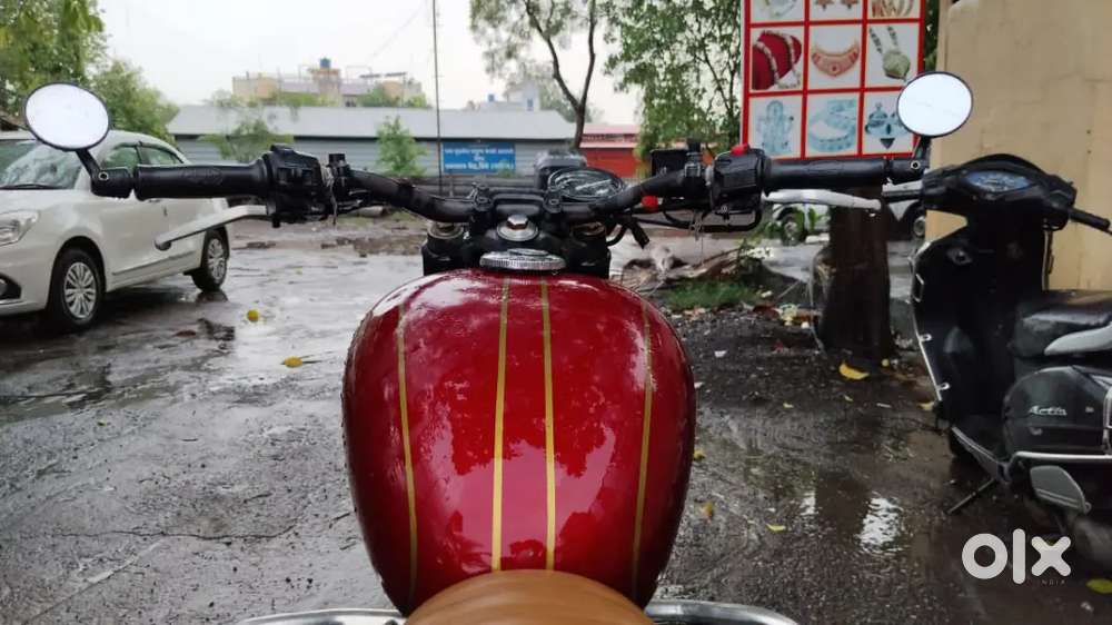 Jawa classic 42 red colour 3rd owner series