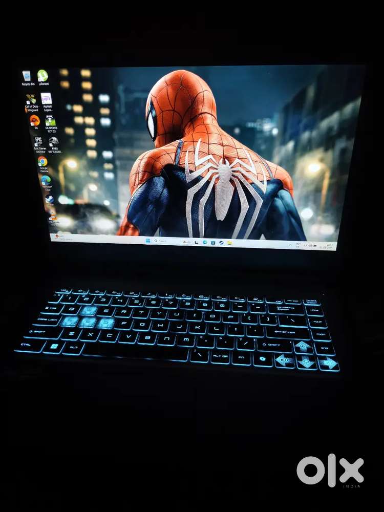 MSI Thin 15 Gaming laptop (RTX graphics card)
