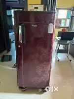 Single door , 180 liter , Whirlpool company fridge