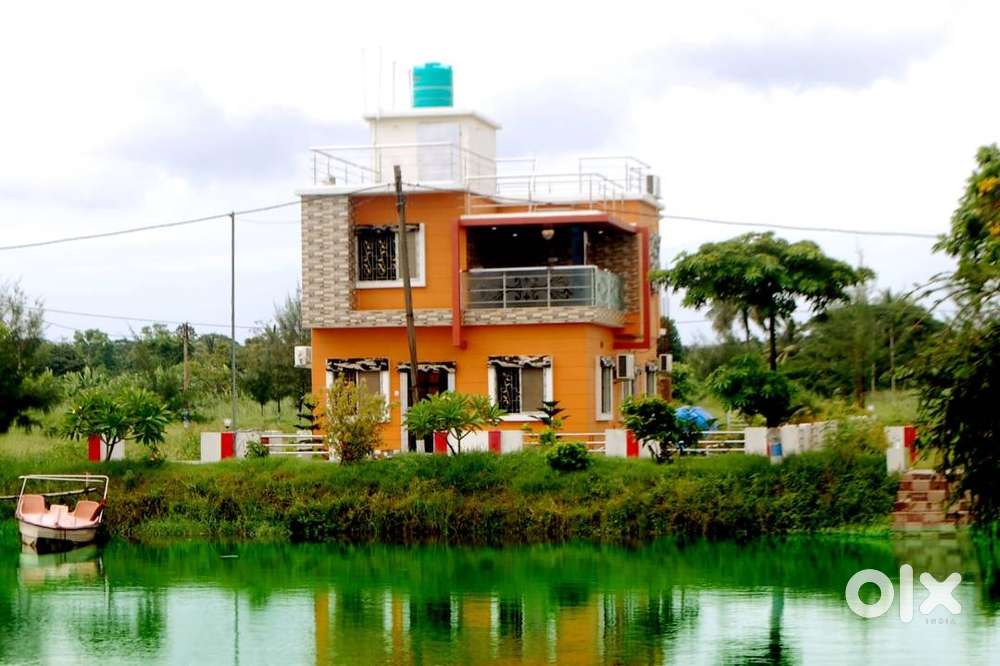 3 BHK 2 Bath 1290 sqft Villa for Sale Nr Mayfair Housing Nepalgunge