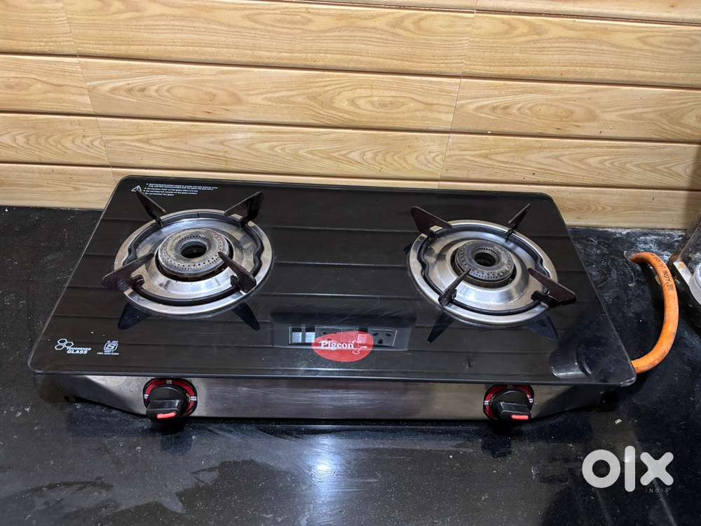 Glass Top Gas stove