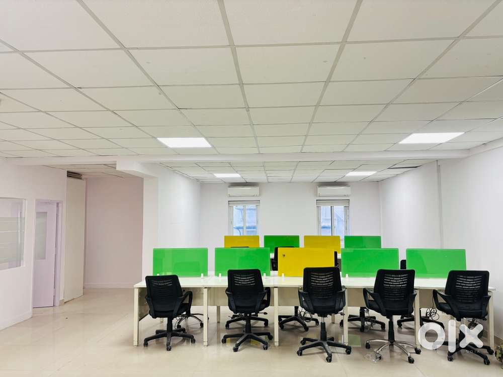 Plug & Play Commercial Office Space for Rent – Madhapur,