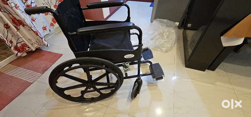 Wheel chair and walker on rent for INR 380