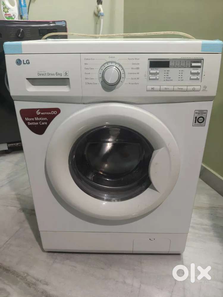 LG 6kg washing machine