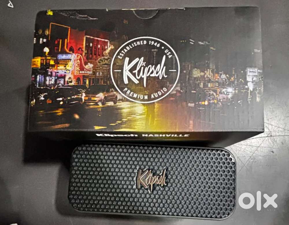 Klipsch nashville bluetooth speaker