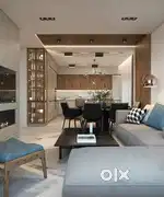Modern 2BHK Flats with Amenities in Pal–Adajan