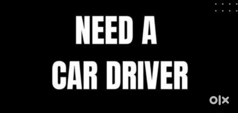 Need a car driver for ola uber