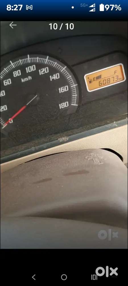 Maruti Suzuki Zen Estilo 2010