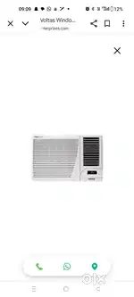 Voltas.a.c.window