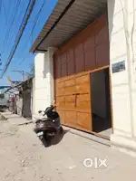 Semi furnished godown for sale
