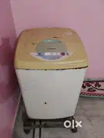 Samsung Fully automatic washing machine:- Control panel is not working
