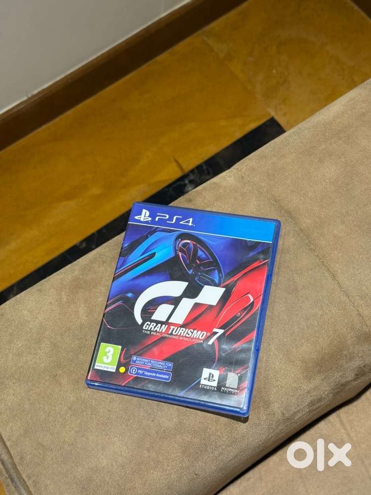 Gran turismo 7 ps4 version