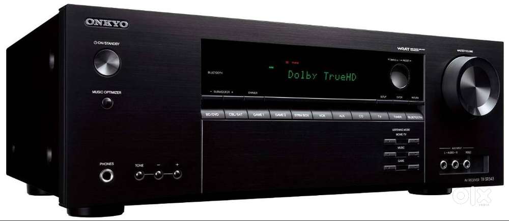 ONKYO TX-SR343 home thetre 5.1 receiver HDMi ARC Bluetooth