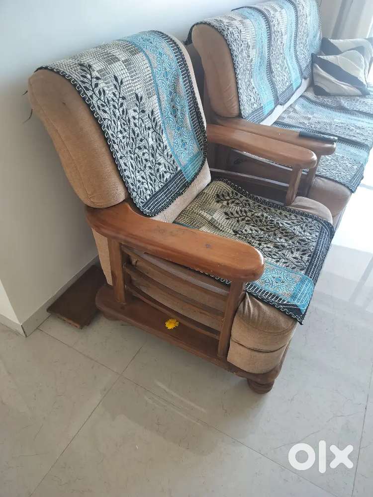 3+1+1 sofa set for sale..!