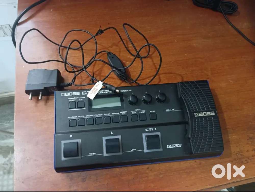 boss gt1 guitar processor
