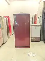 LG single door fridge 190 Liters 2 year's warranty free home stand