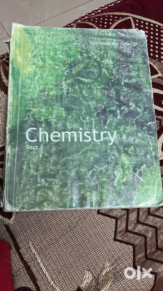 NCERT CLASS 11 PART 1 CHEMISTRY TEXT BOOK